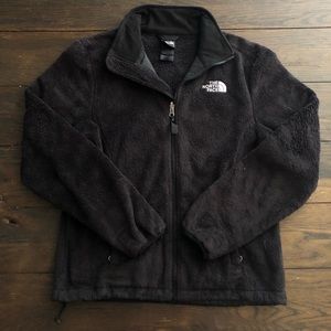 The North Face black osito Jacket